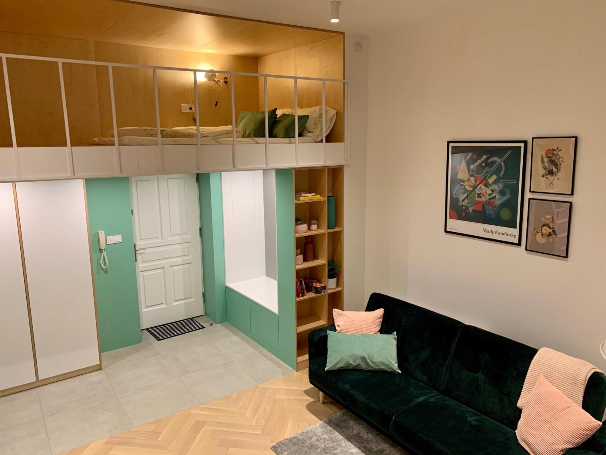 Apartament Limano Kraków Zewnętrze zdjęcie