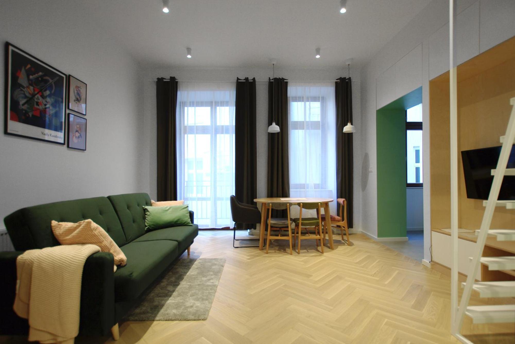 Apartament Limano Kraków Zewnętrze zdjęcie