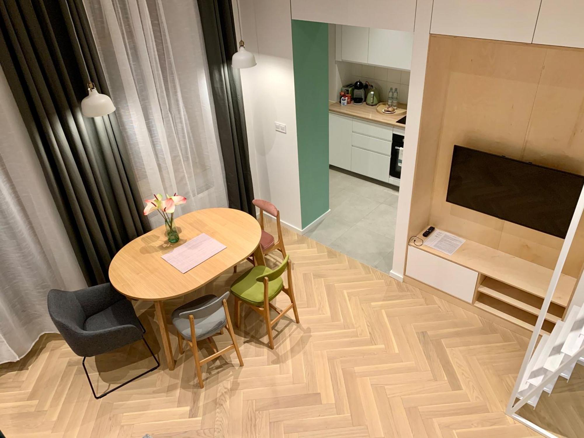 Apartament Limano Kraków Zewnętrze zdjęcie